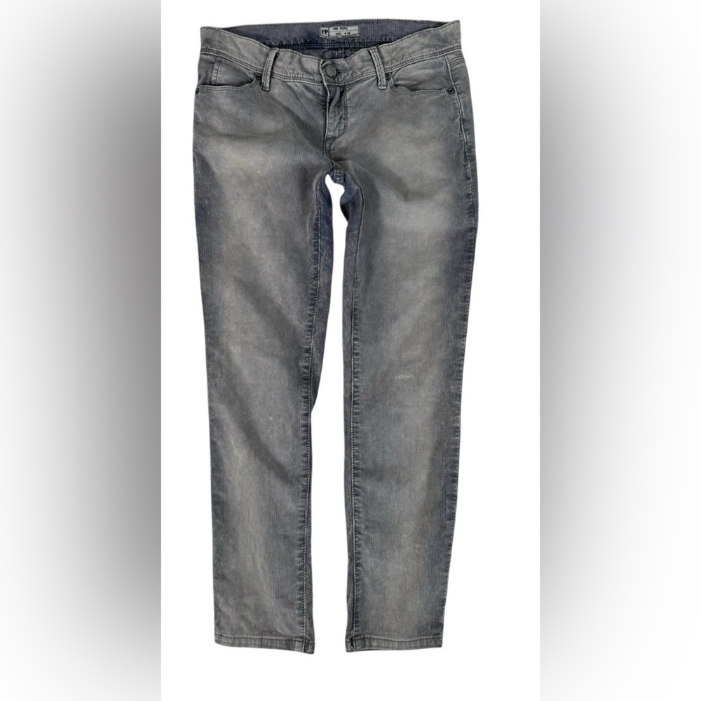 Free People Women's Grey Skinny Jeans - Classic Slim Fit 26